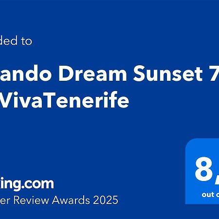 Orlando Dream Sunset 703 By Vivatenerife Costa Adeje  Exterior photo